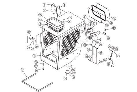 takeuchi skid steer loader parts|takeuchi skid steer parts list.